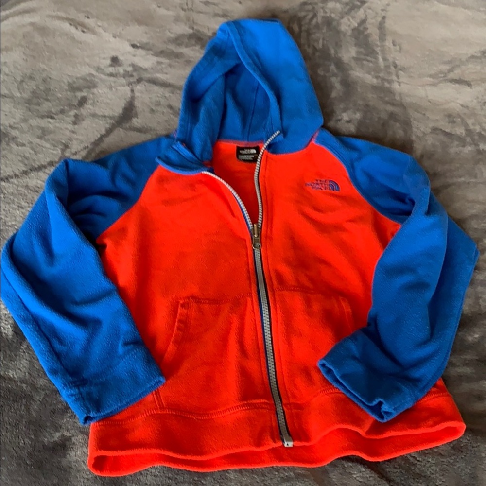Boys north face jacket